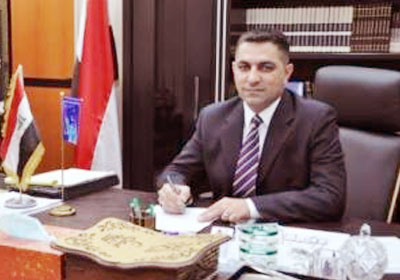 مقداد الشريفي رئيس الادارة الانتخابية في المفوضية العليا المستقلة للانتخابات في العراق